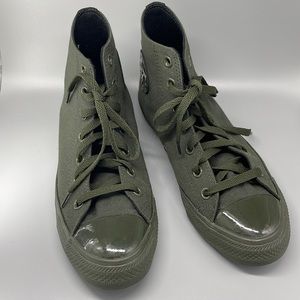 Converse x OPI Green Hightop | Size 8
